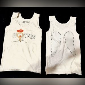 Hooters Limited Time Uniform Tank - Angel